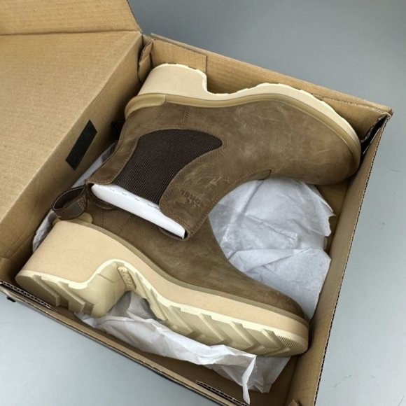 Sorel Hi Line Chelsea Boot in Umber Ceramic - Picture 3 of 8